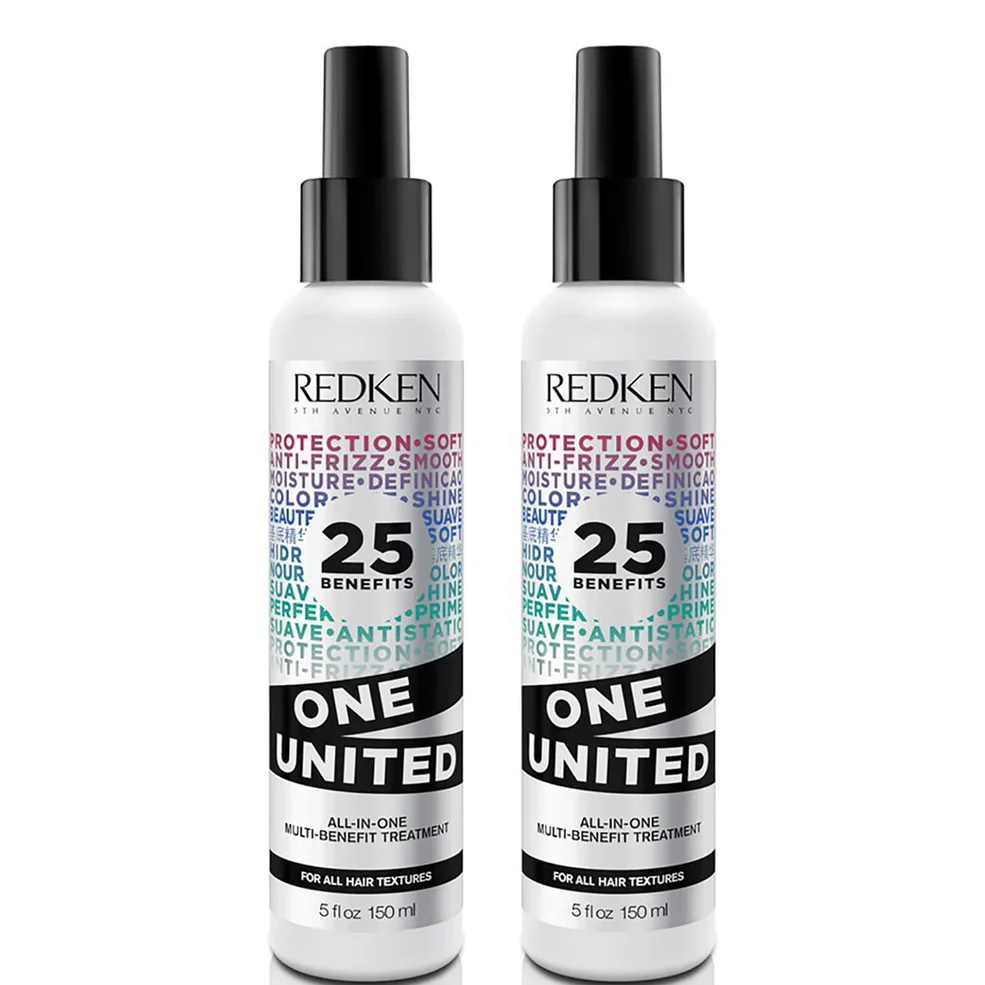 Redken One United Multi-Benefit Treatment Duo (2 x 150ml) Afbeelding 1