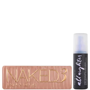 Urban Decay Naked 3 Palette and Setting Spray Bundle - undefined undefined