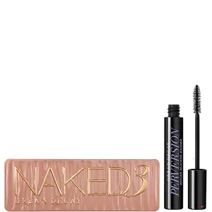 Urban Decay Naked 3 Palette and Mascara Bundle - undefined undefined