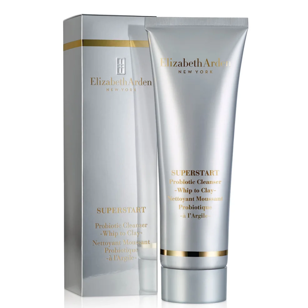 Elizabeth Arden Superstart Probiotic Whip to Clay Cleanser 125ml Afbeelding 1