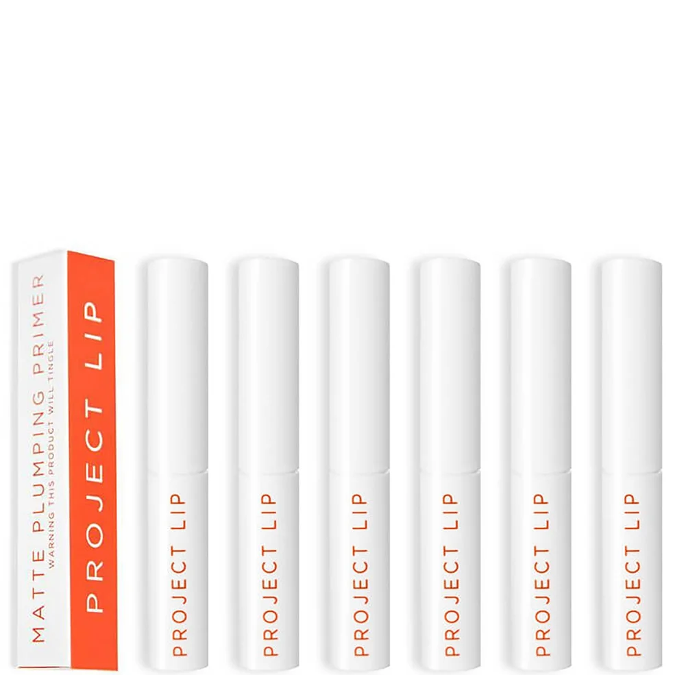Project Lip Matte Plumping Primer 6 Pack Afbeelding 1
