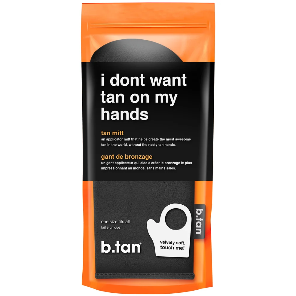 B.Tan I Don't Want Tan on My Hands Tanning Mitt Afbeelding 1
