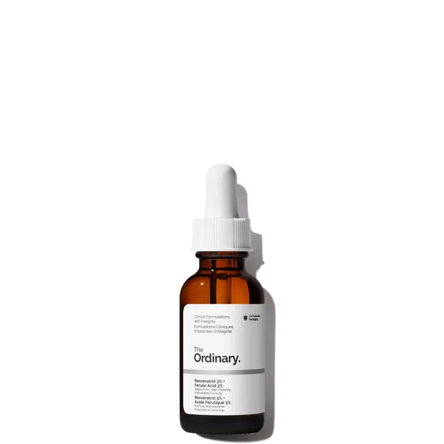 The Ordinary Resveratrol Serum 3% + Ferulinezuur 3% 30 ml