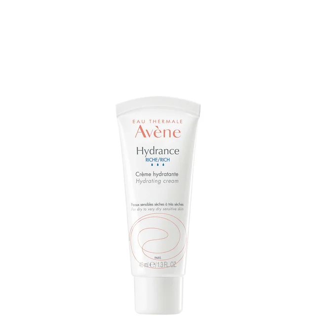 Avène Hydrance Rich Hydraterende Crème Voor Droge Huid 40ml