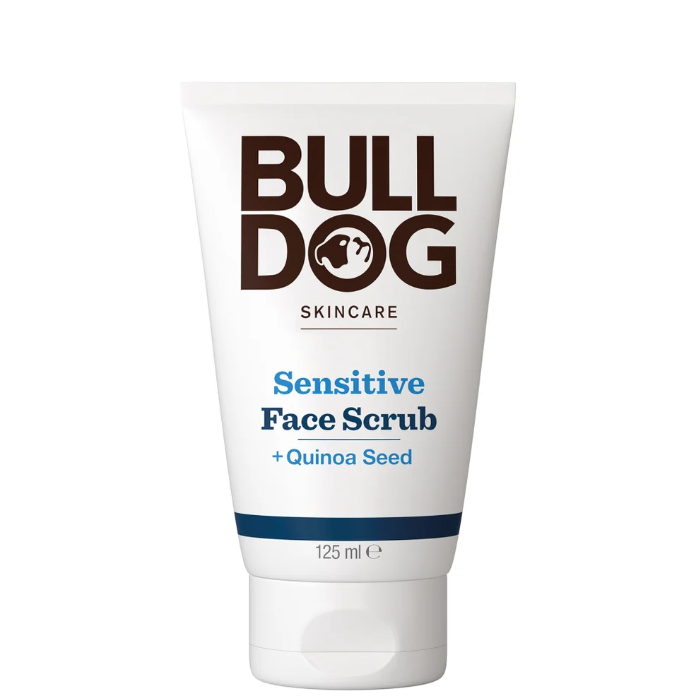 Bulldog Sensitive Face Scrub 125ml Afbeelding 1