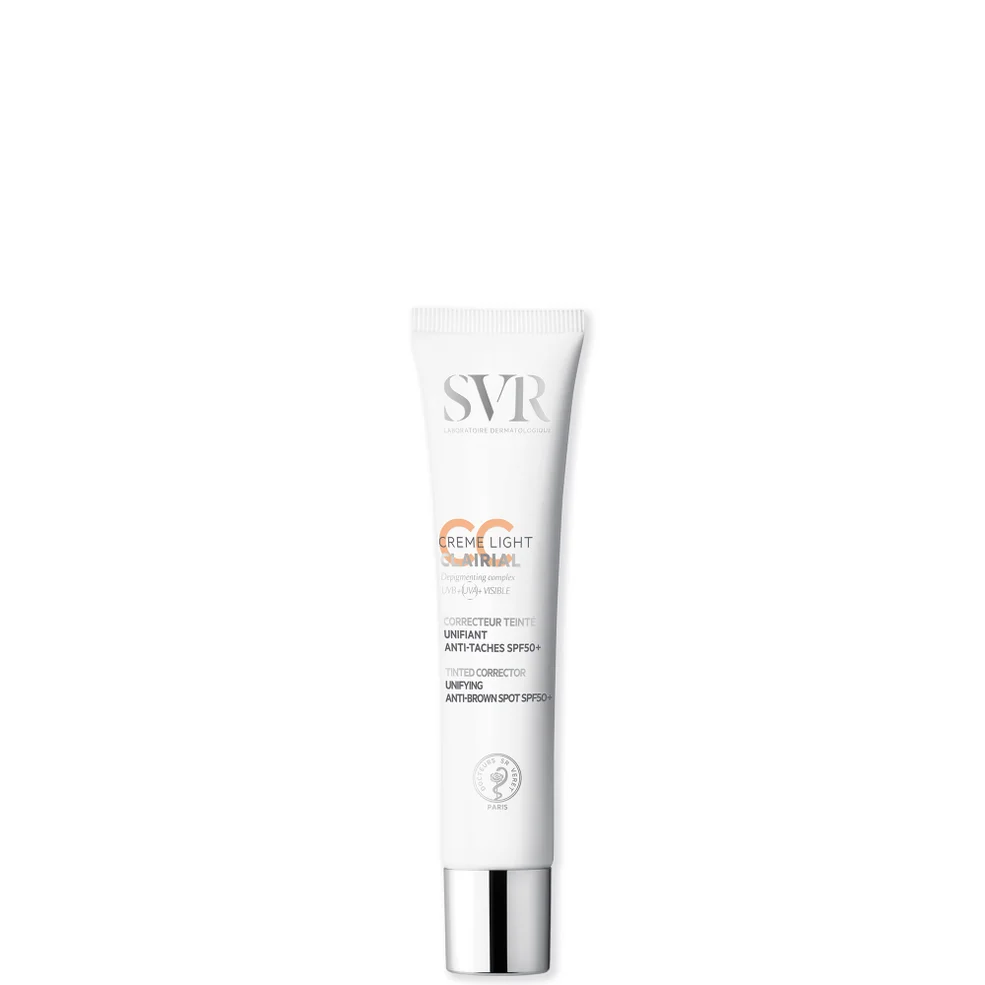 SVR Clairial Hyperpigmentation CC Cream SPF50+ Light - 50ml Afbeelding 1