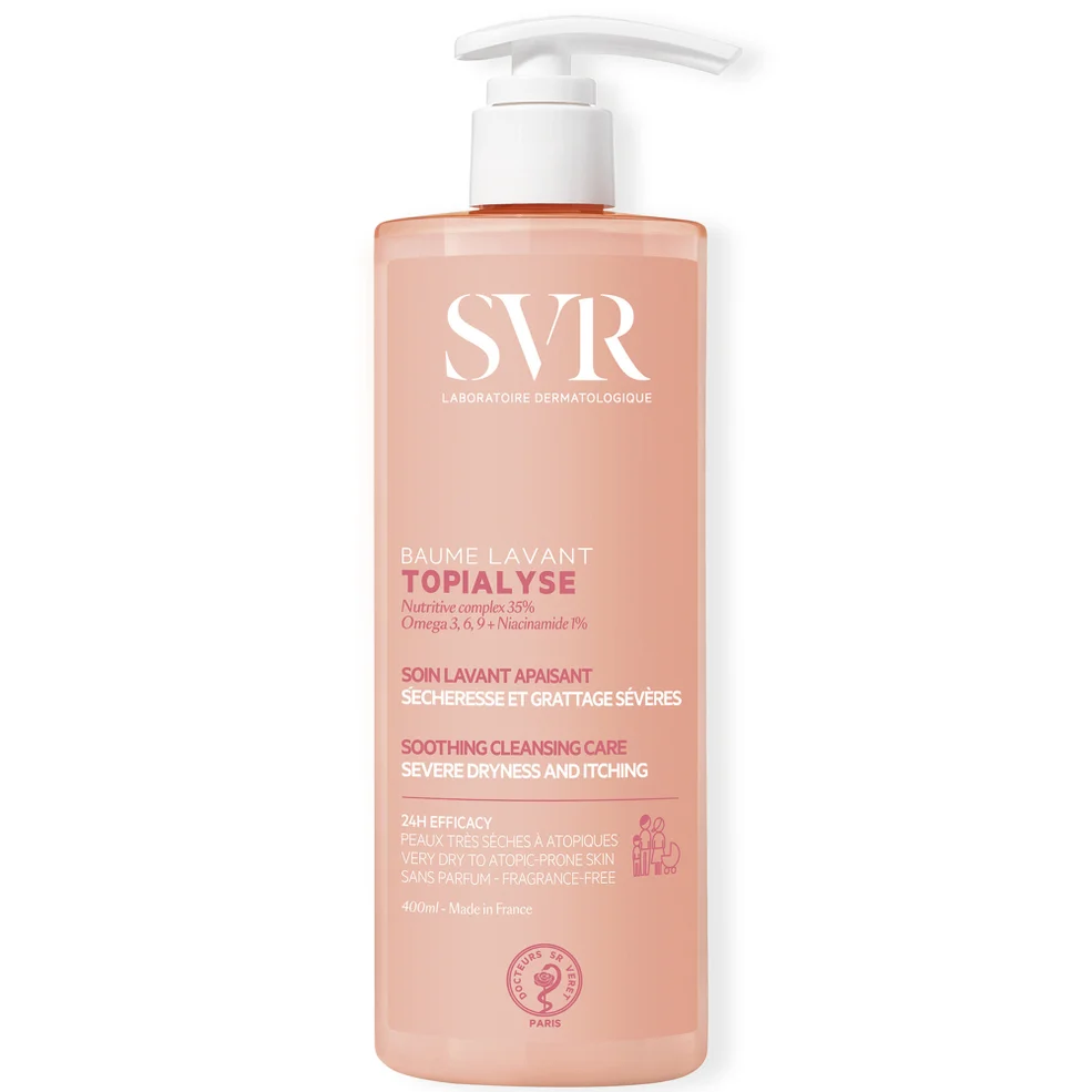 SVR Topialyse All-Over Ultrarijke, Milde Reiniger- 400 ml Afbeelding 1