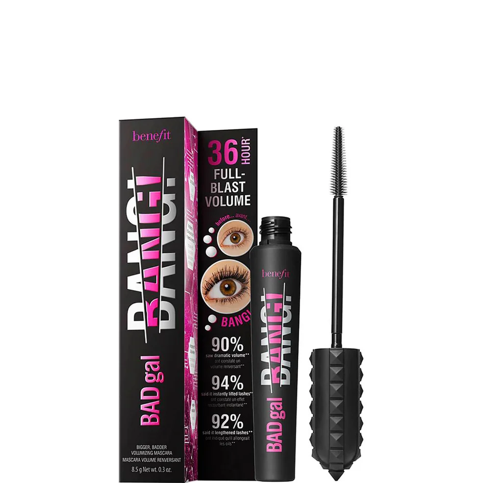 benefit BADgal BANG! Volumizing Mascara - Pitch Black 8.5g Afbeelding 1
