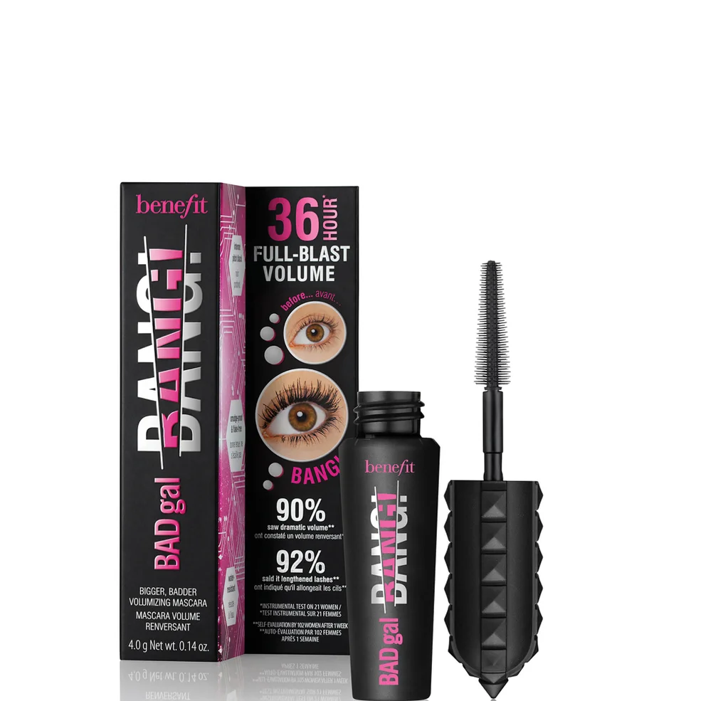 benefit Badgal Bang Volumising Mascara Mini - Pitch Black 4g Afbeelding 1
