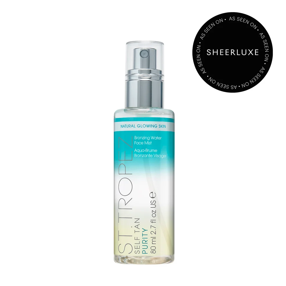 St. Tropez Self Tan Purity Face Mist 80 ml Afbeelding 1