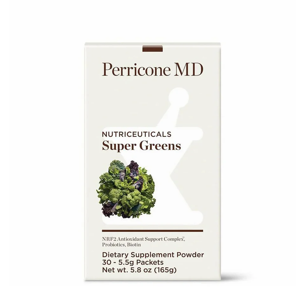 Perricone MD Super Greens Capsules (30 Capsules) Afbeelding 1