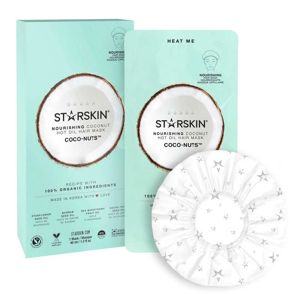 STARSKIN Coco-Nuts Nourishing Hot Oil Hair Mask Afbeelding 1
