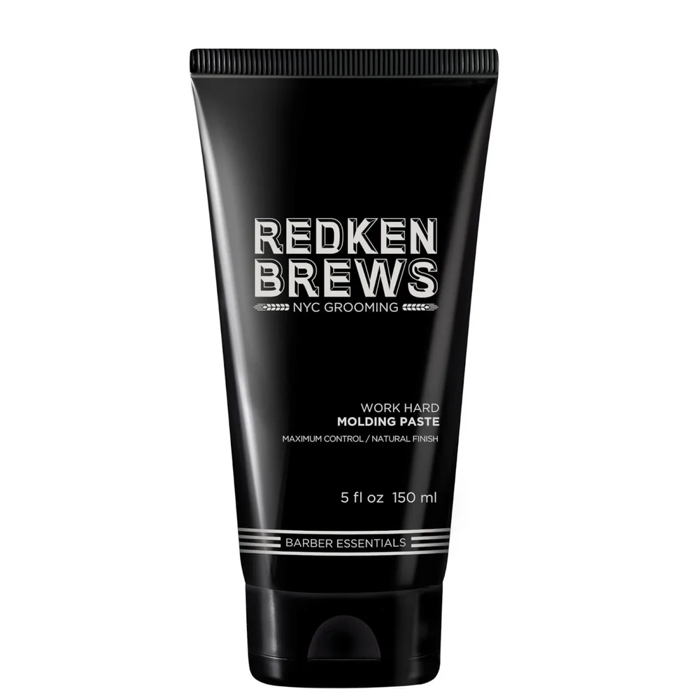 Redken Brews Men's Work Hard Kneedbare Pasta 150 ml Afbeelding 1