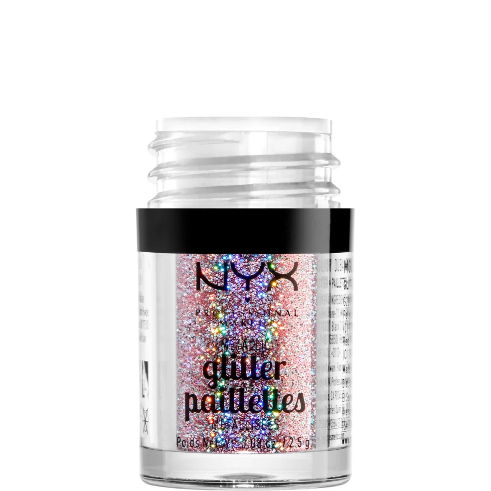 NYX Professional Makeup Metallic Glitter - Beauty Beam Afbeelding 1