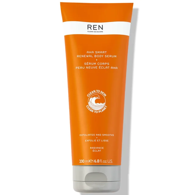 REN Clean Skincare AHA Smart Renewal Lichaamsserum 200 ml