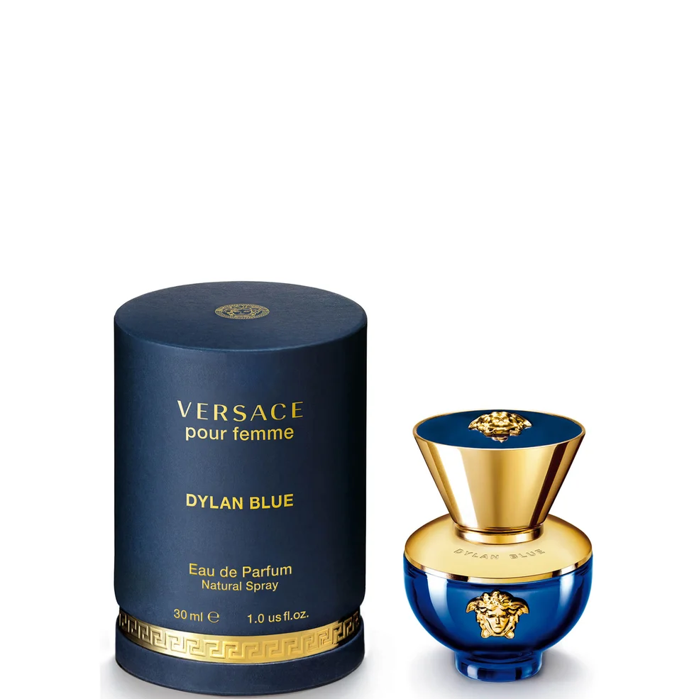 Versace Pour Femme Dylan Blue Eau de Parfum 30ml Afbeelding 1