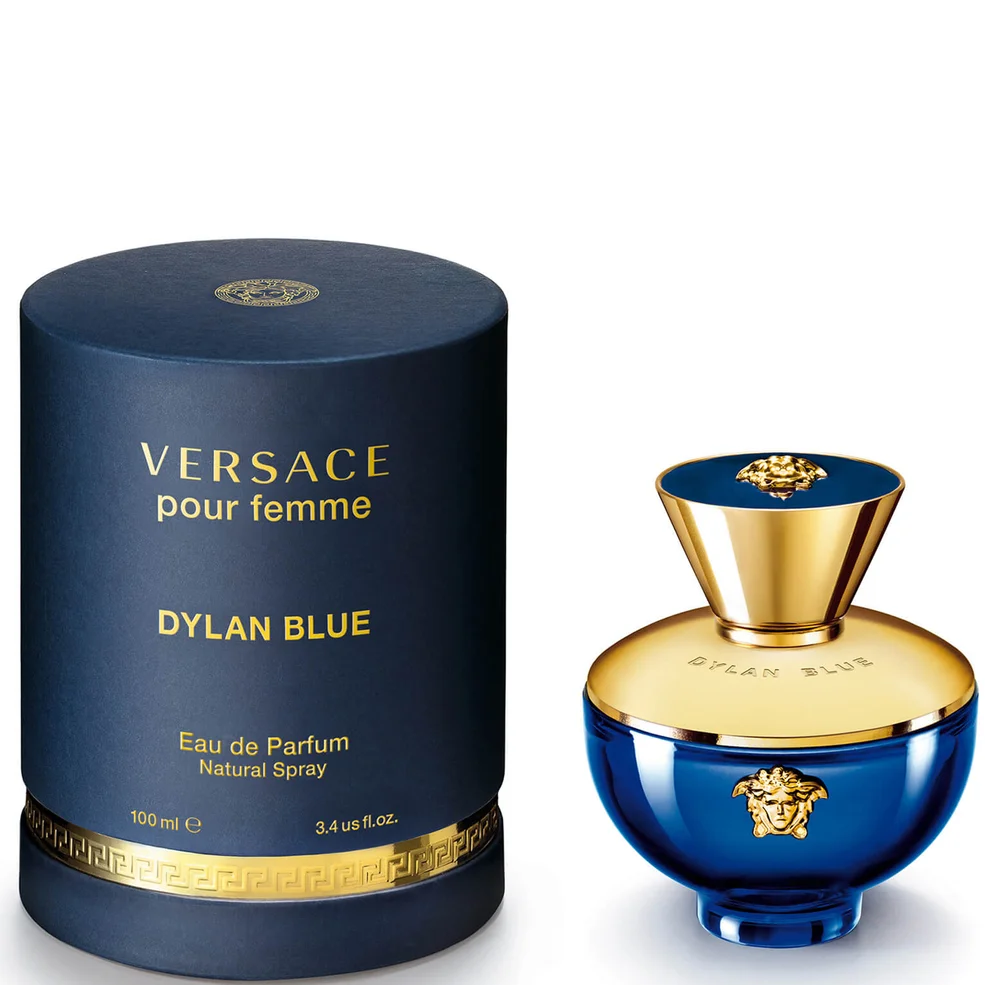 Versace Pour Femme Dylan Blue Eau de Parfum 100ml Afbeelding 1
