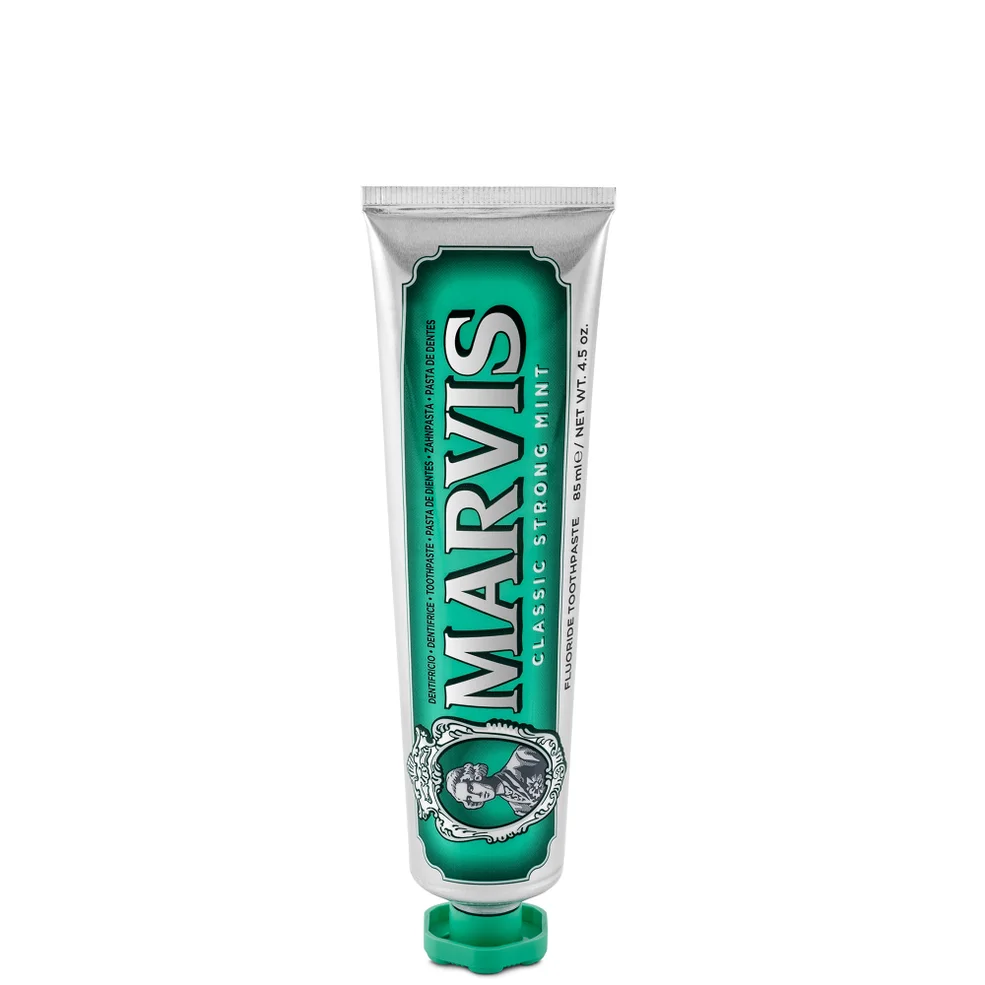 Marvis Classic Strong Mint Toothpaste (85ml) Afbeelding 1
