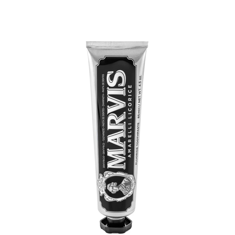 Marvis Liquorice Mint Toothpaste (85ml) Afbeelding 1