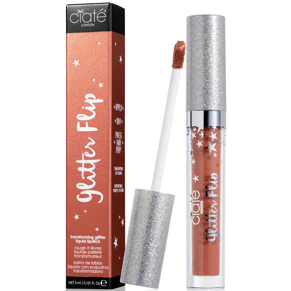 Ciaté London Glitter Flip Lipstick - Chaos Afbeelding 1