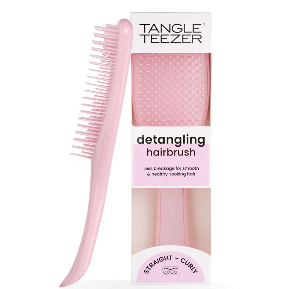 Tangle Teezer The Wet Detangler Hair Brush - Millennial Pink Afbeelding 1