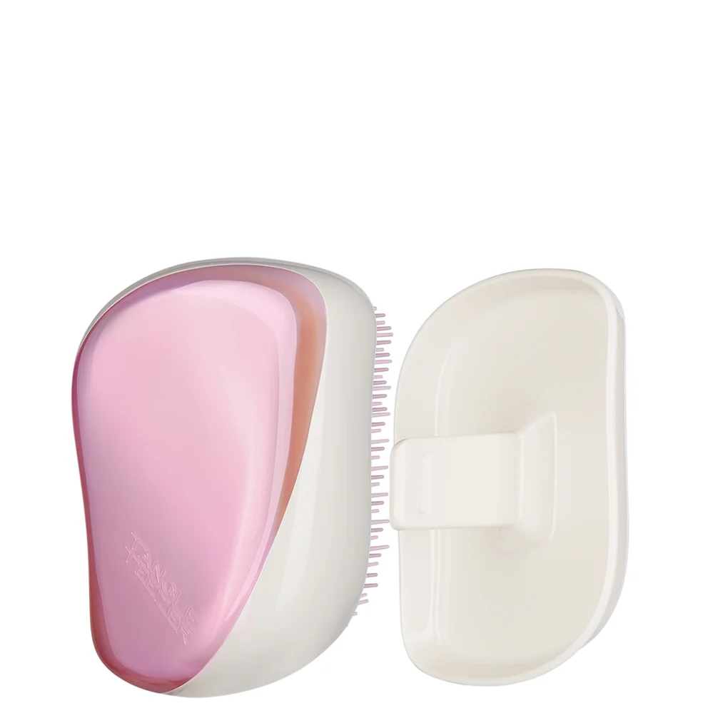 Tangle Teezer Compact Styler Holo Hero Detangler Hairbrush Afbeelding 1