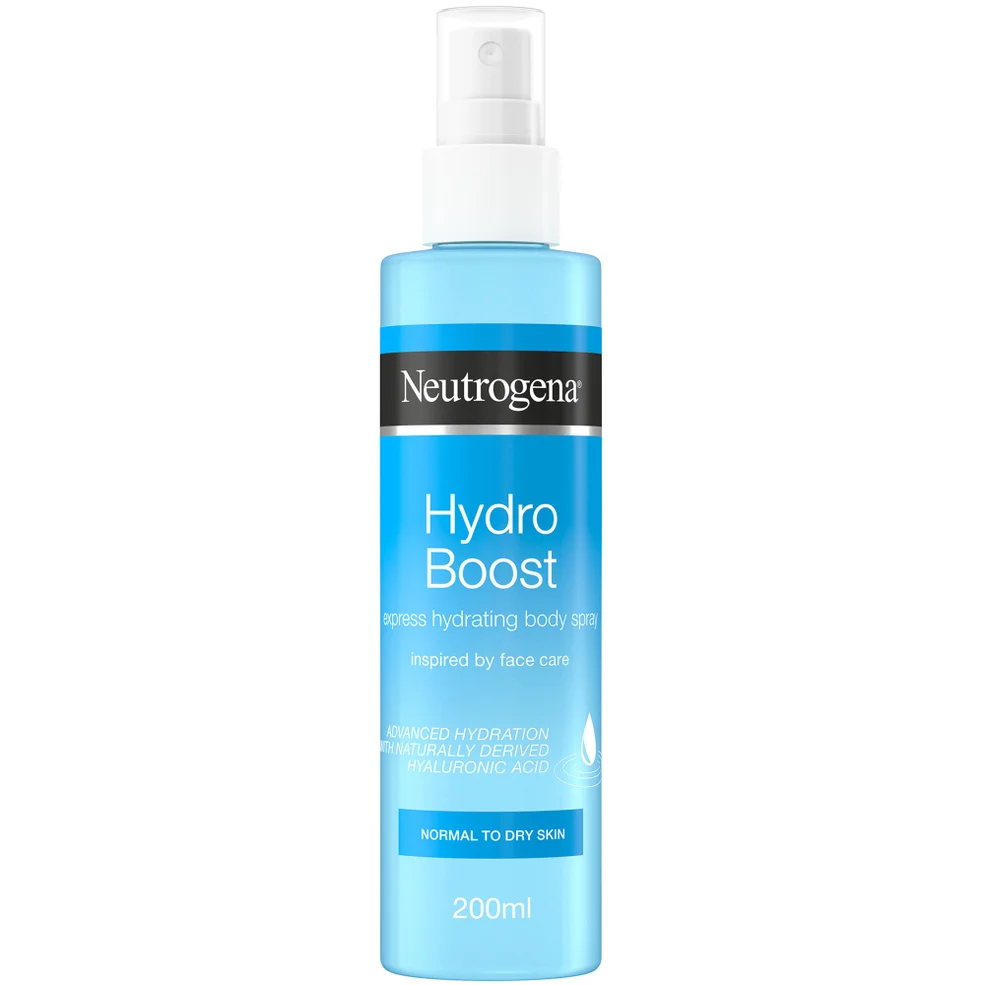 Neutrogena Hydro Boost Express Hydrating Spray 200ml Afbeelding 1