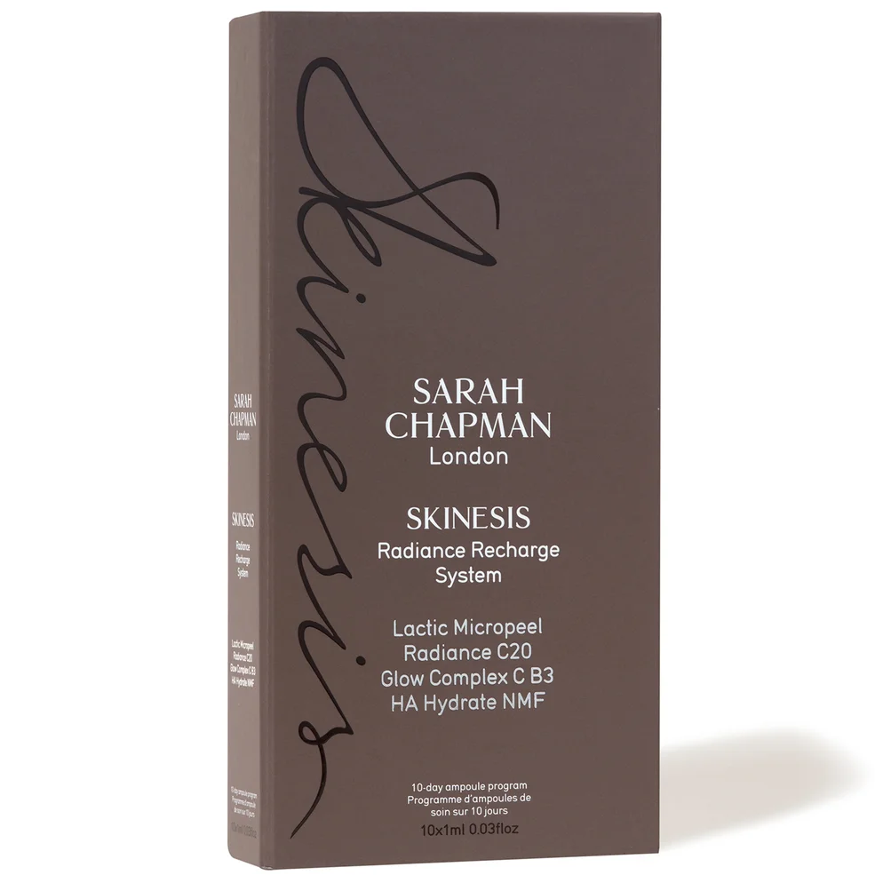 Sarah Chapman Skinesis Radiance Recharge System Afbeelding 1