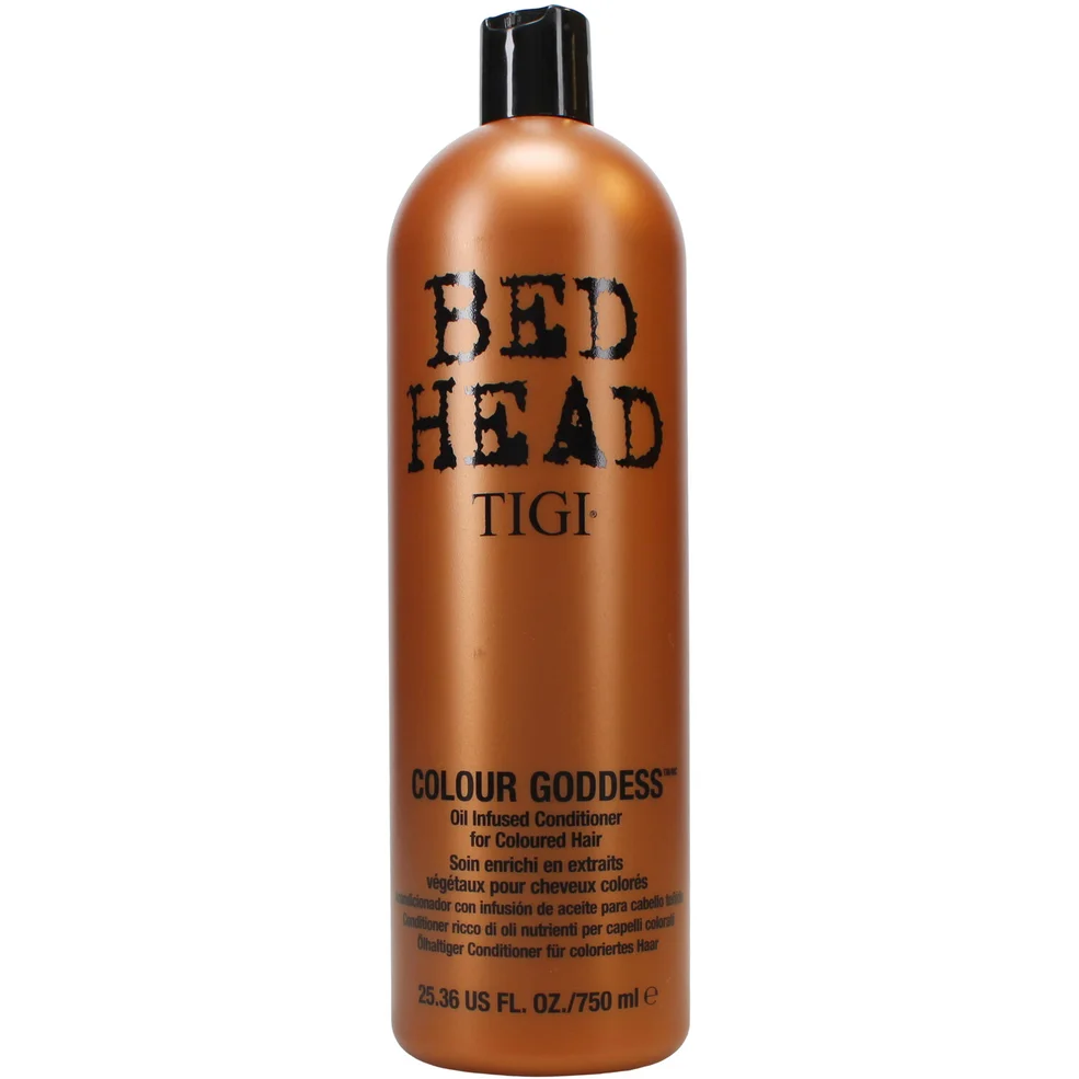 TIGI Bed Head Colour Goddess Oil Infused Conditioner for Coloured Hair 750ml Afbeelding 1