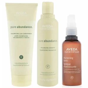 Aveda Pure Abundance Shampoo, Conditioner and Thickening Tonic Trio - undefined undefined