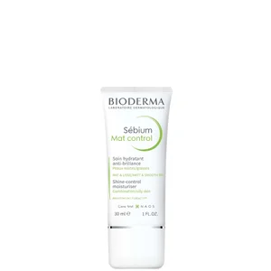 Bioderma Sébium Mattifying Moisturiser Combination to Oily Skin 30ml - undefined undefined