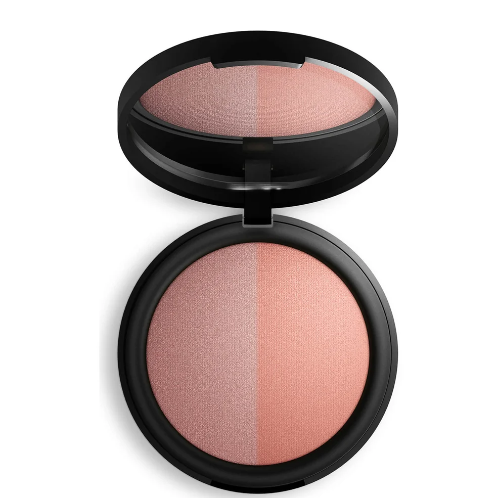 INIKA Mineral Baked Blush Duo - Pink Tickle 6.5g Afbeelding 1