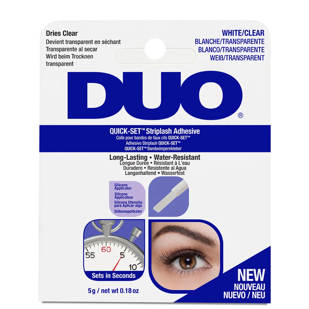 DUO Quick Set Striplash Adhesive - Clear 5g Afbeelding 1