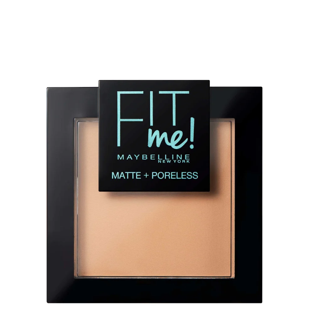 Maybelline Fit Me! Matte en Poreless Poeder 9g (Verschillende Tinten) Afbeelding 1