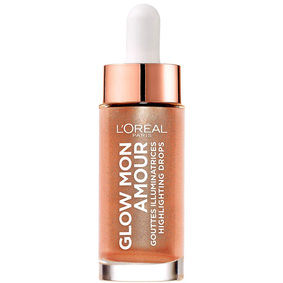 L'Oréal Paris Glow Mon Amour Liquid Highlighting Drops - Bellini 15ml Afbeelding 1
