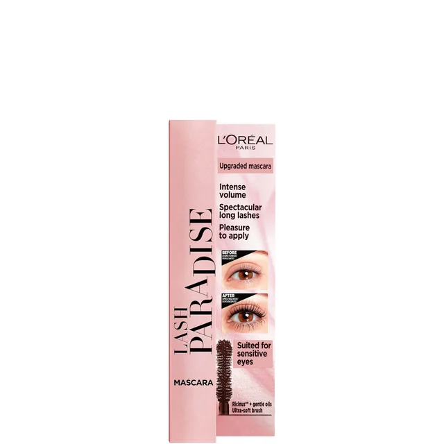 L’Oréal Castorolie-Enriched Paradise Volumegevende Mascara - Zwart 6,4 ml