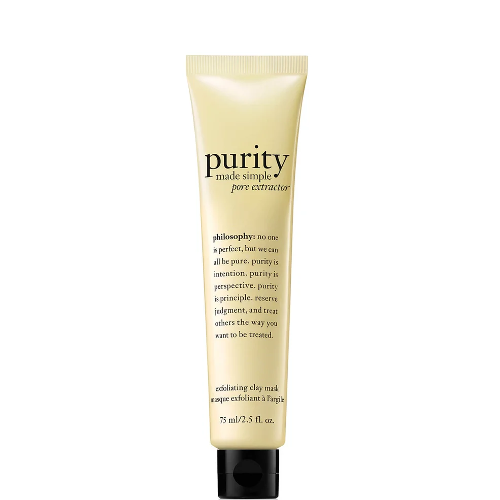 philosophy Purity Made Simple - Exfoliating Clay Mask 75ml Afbeelding 1
