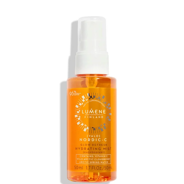 Lumene Nordic C Valo Glow Refresh Hydraterende Nevel 50 ml