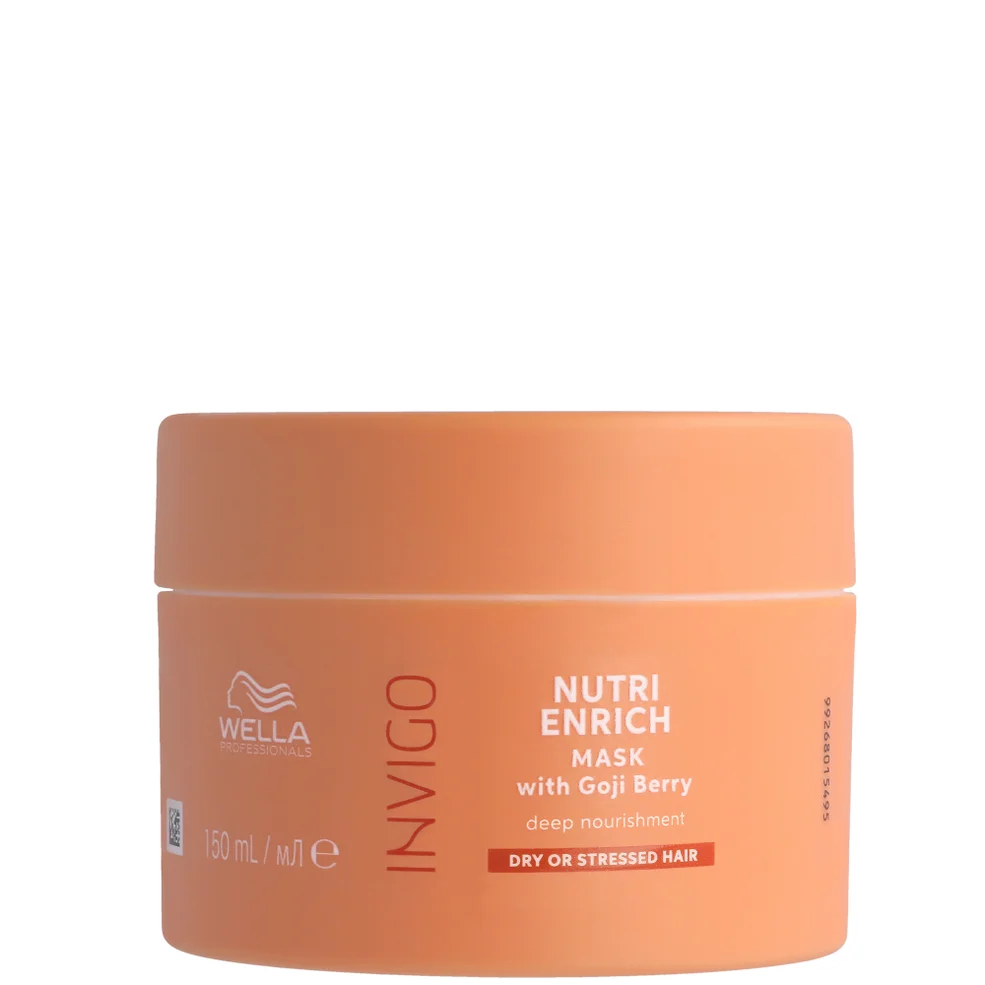 Wella Professionals Invigo Nutri-Enrich Deep Nourishing Mask 150ml Afbeelding 1