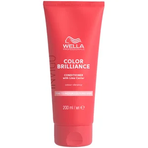 Wella Professionals Invigo Color Brilliance Vibrant Color Conditioner voor Fijn Haar 200 ml - undefined undefined