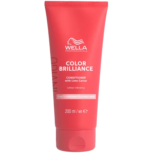 Wella Professionals Invigo Color Brilliance Vibrant Color Conditioner voor Fijn Haar 200 ml
