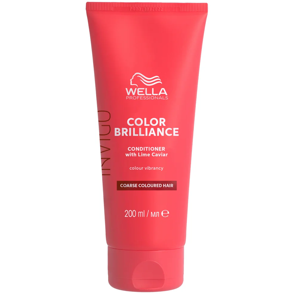 Wella Professionals Invigo Color Brilliance Vibrant Color Conditioner voor Stug Haar 200 ml Afbeelding 1