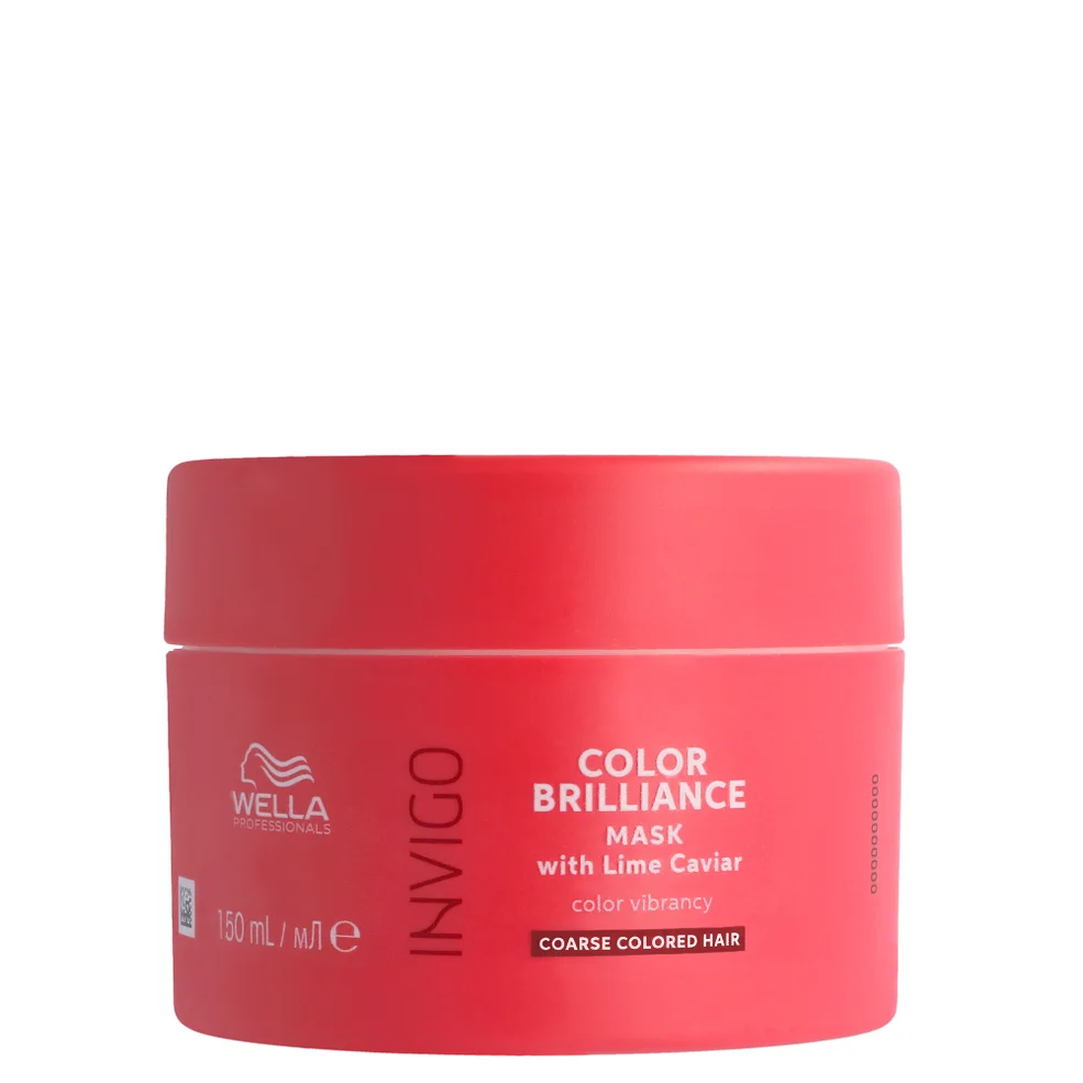 Wella Professionals INVIGO Color Brilliance Masker voor Stug Haar 150 ml Afbeelding 1