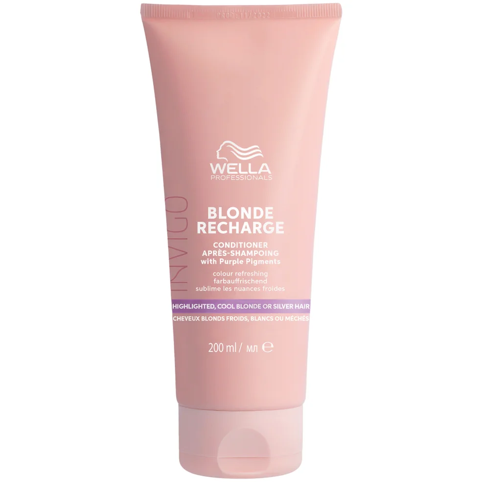 Wella Professionals Invigo Blonde Recharge Cool Blonde Conditioner 200ml Afbeelding 1