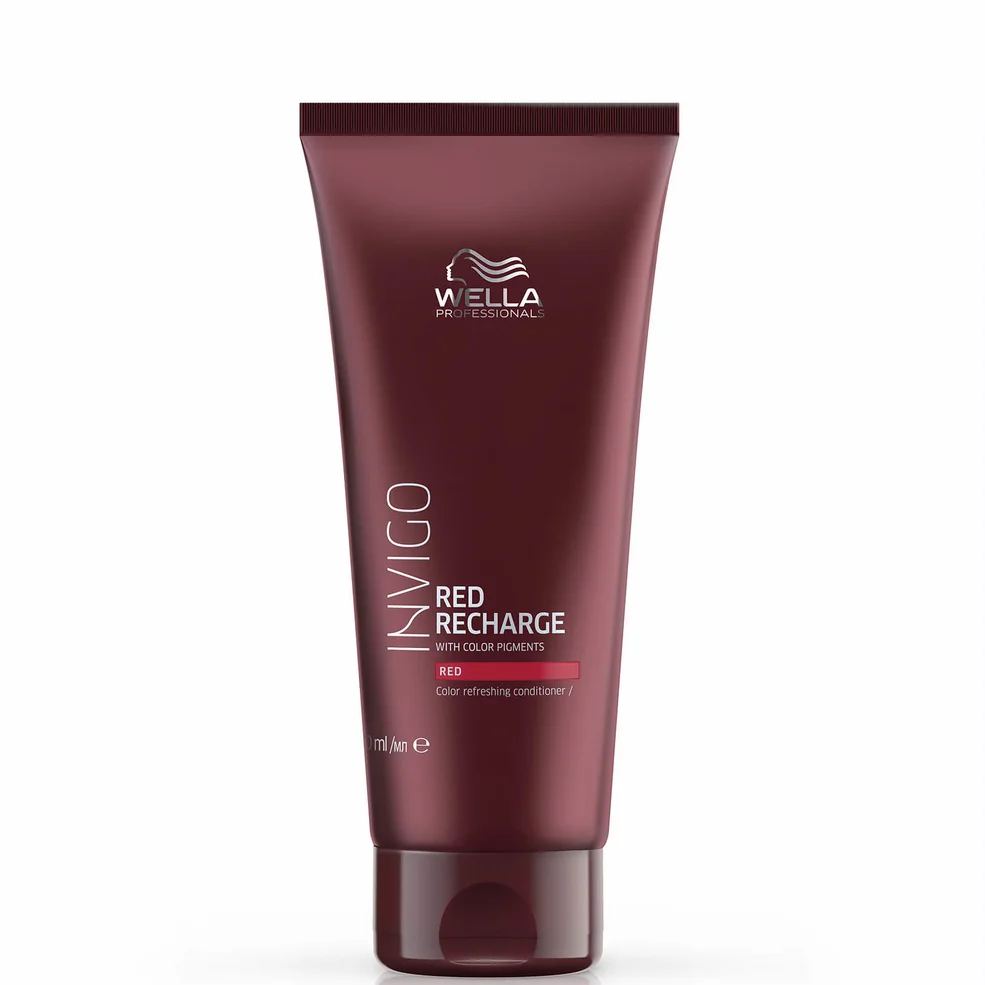 Wella Professionals Invigo Color Recharge Cool Red Conditioner 200ml Afbeelding 1