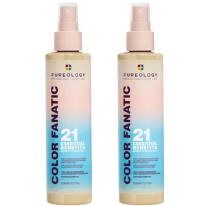 Pureology Colour Fanatic Spray Duo 200ml - undefined undefined