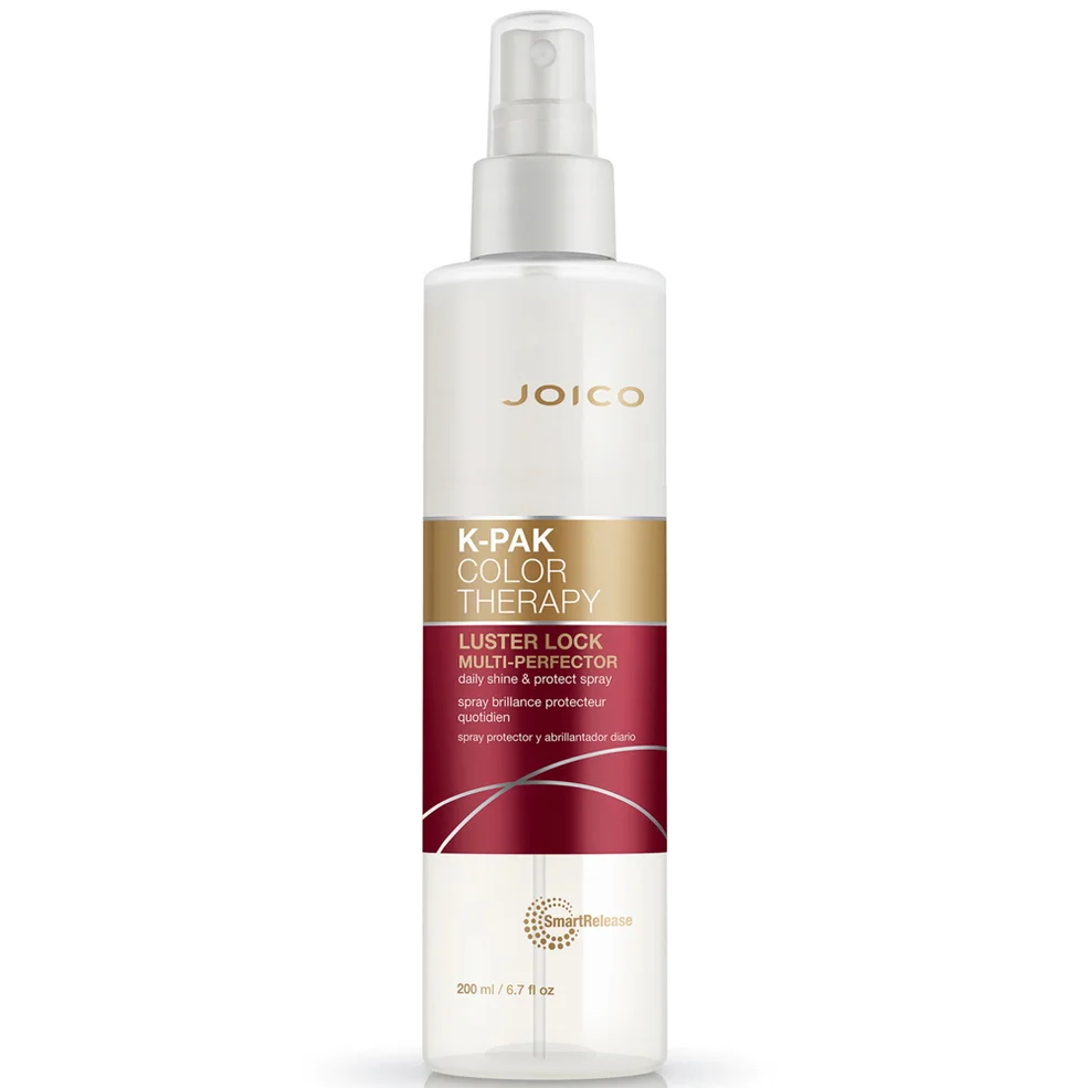 Joico K-Pak Color Therapy Luster Lock Multi-Perfector Daily Shine and Protect Spray 200ml Afbeelding 1