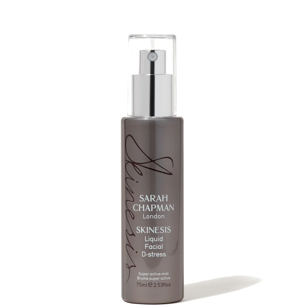 Sarah Chapman Skinesis Vloeibare Gezichtsbehandeling D-Stress 75ml Afbeelding 1