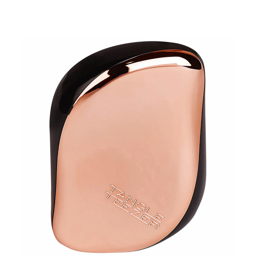 Tangle Teezer Compact Hair Styler - Rose Gold Luxe Afbeelding 1