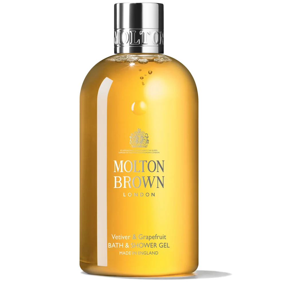 Molton Brown Vetiver & Grapefruit Bath and Shower Gel 300ml Afbeelding 1